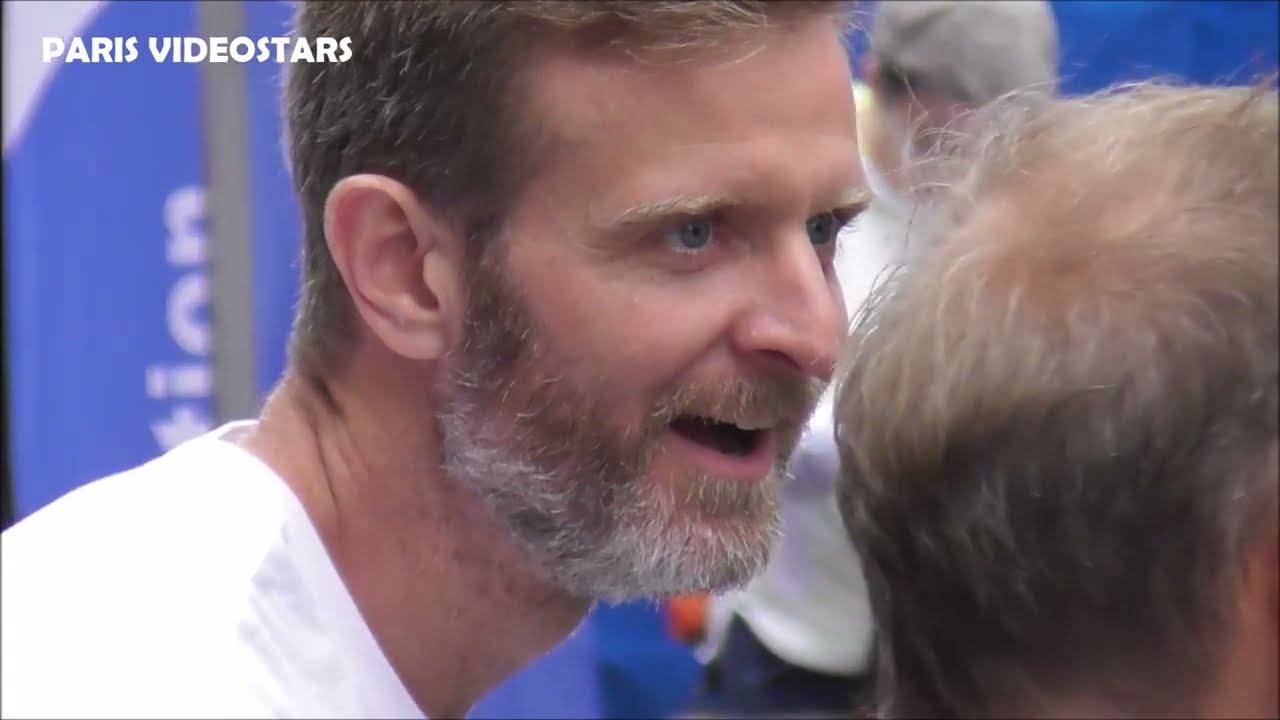 Brice Guyart ( Champion Olympique d'escrime ) @ Paris 14 septembre 2025 pour la F&ecirc;te du Sport