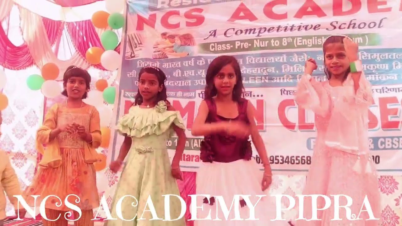 Maine payal hai chankai | Kids Dance | NCS Academy Pipra