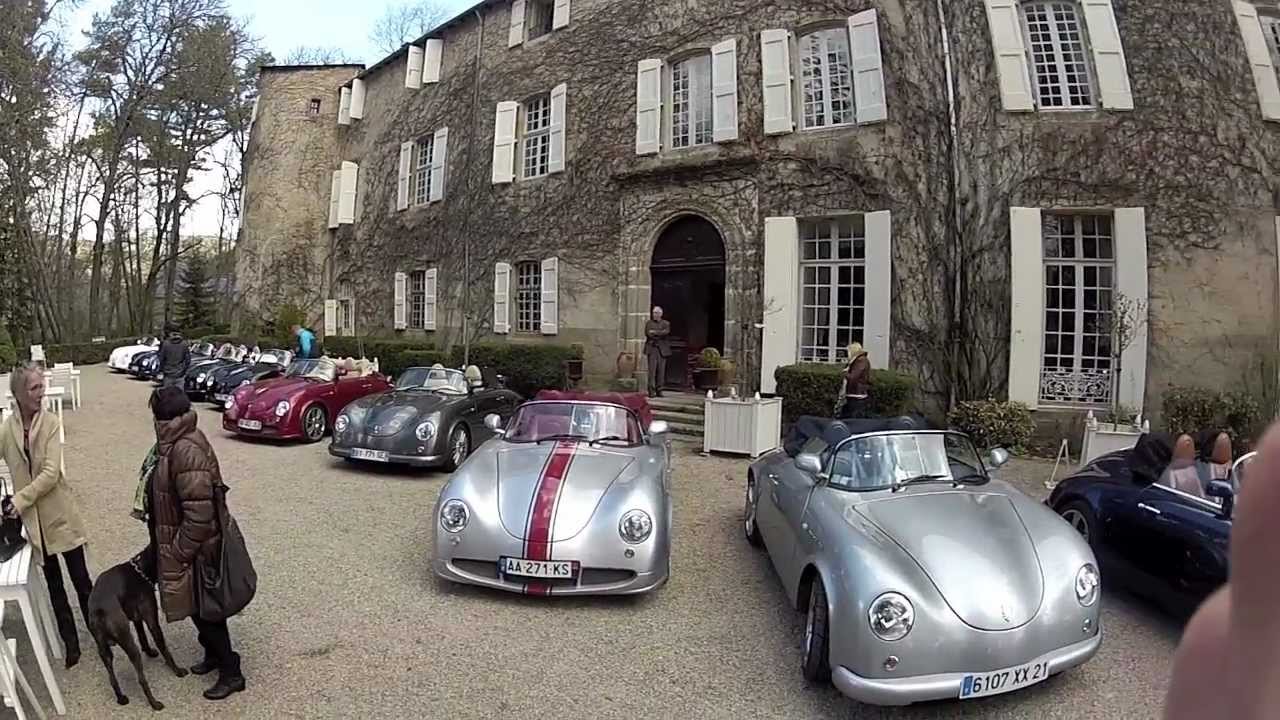 Sortie PGO Passion dans les Cévennes