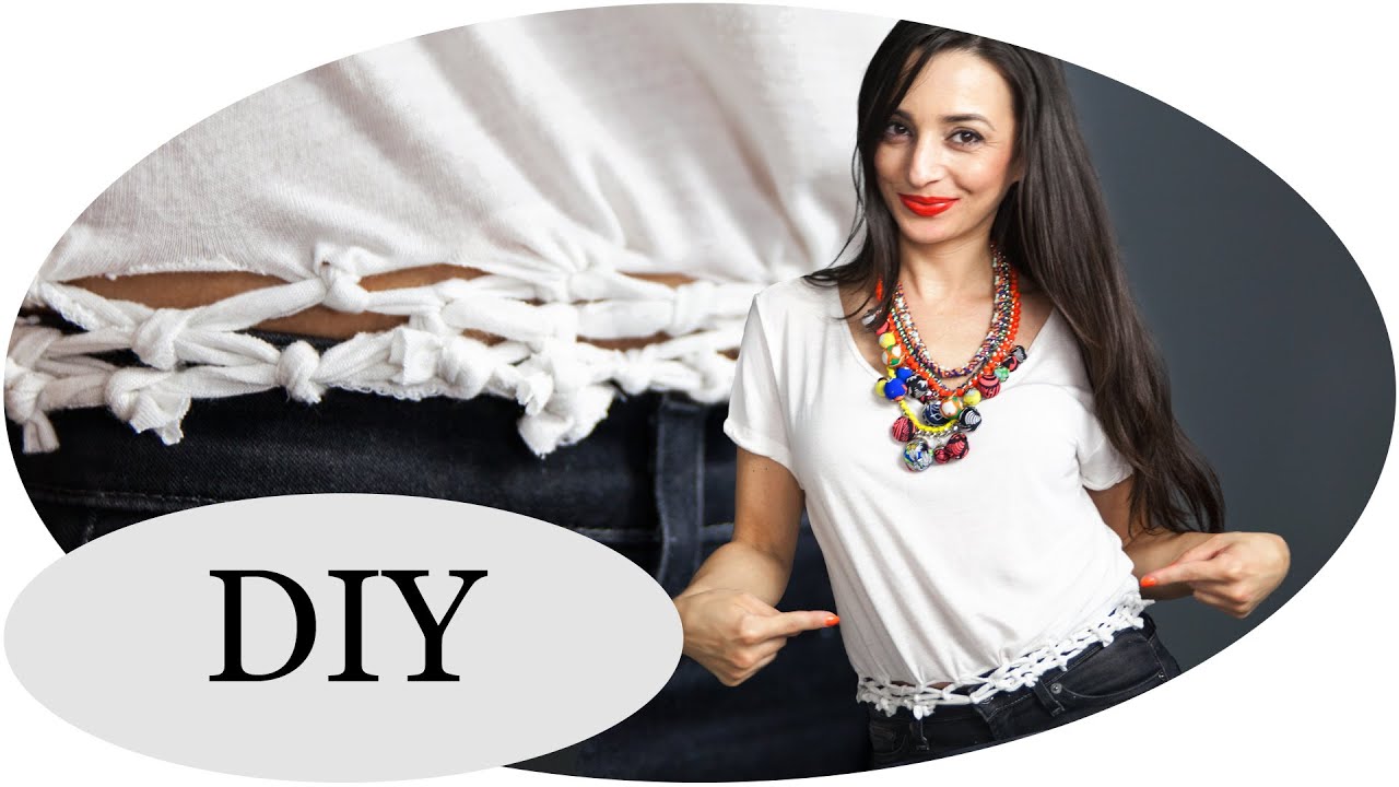 DIY: Sexy Netz Crop Top