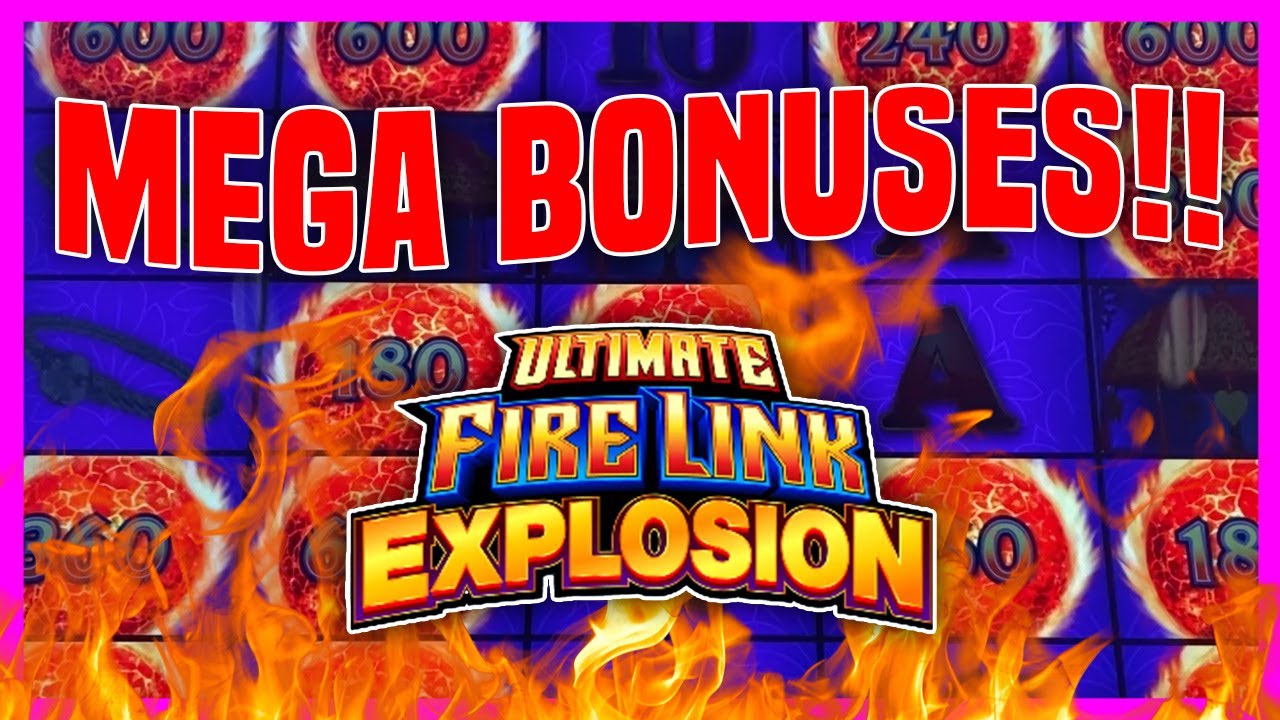 🔥BACK TO BACK BONUSES on NEW FIRE LINK SLOT MACHINE! 👀