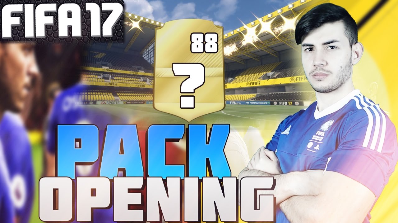 FIFA 17 HALLOWEEN PACK OPENING - 88 RATED WALKOUT !!!!