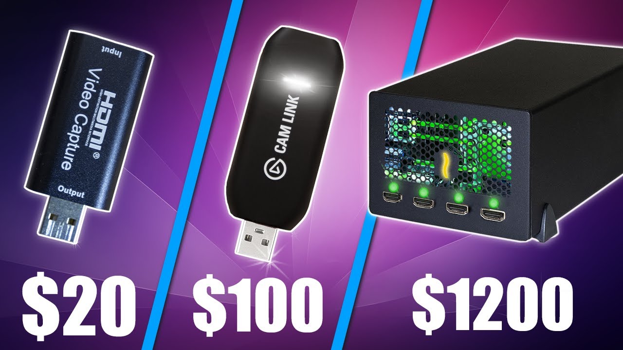 Revealed The World's Best HDMI Capture Card - Amazing Quality!