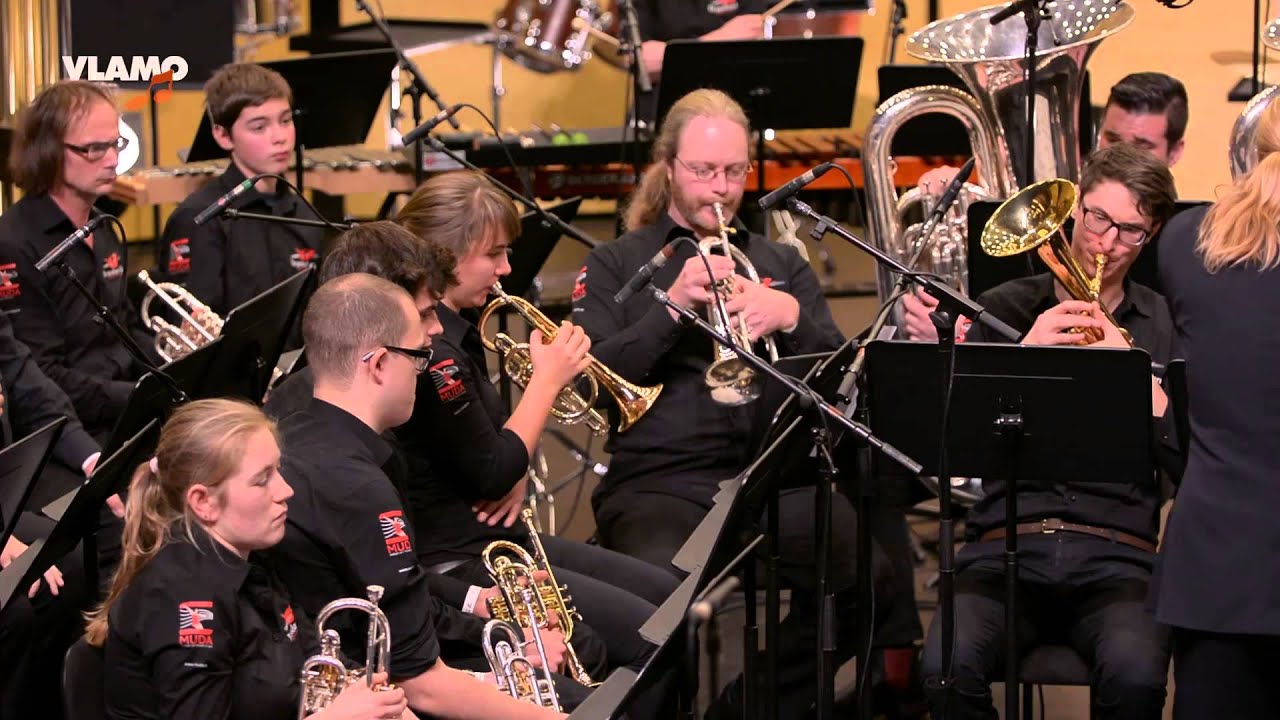 Hostile Skies - Richard Grantham door Brassband Gent