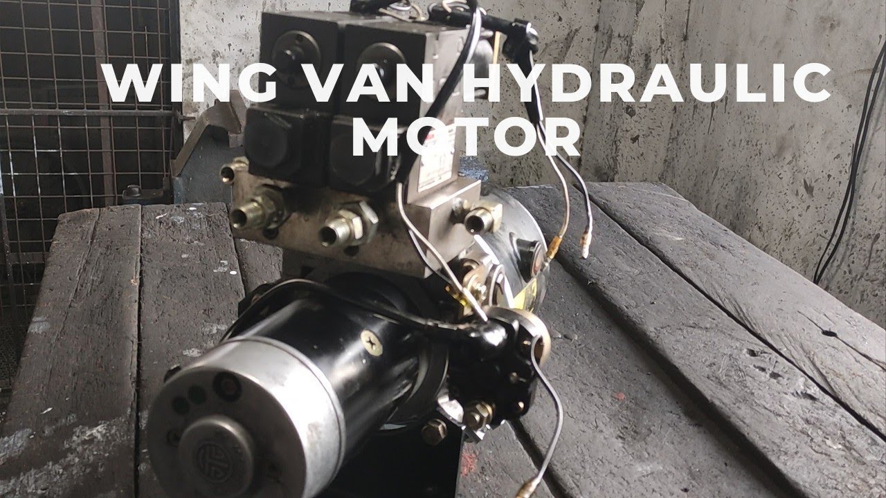 How to Convert Carbon Brush on Wing Van Hydraulic Motor?