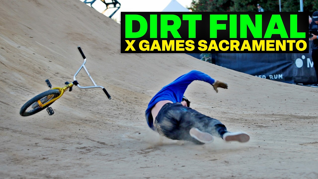 ЛУЧШИЕ МОМЕНТЫ ФИНАЛА BMX DIRT &mdash; X GAMES SACRAMENTO 2026