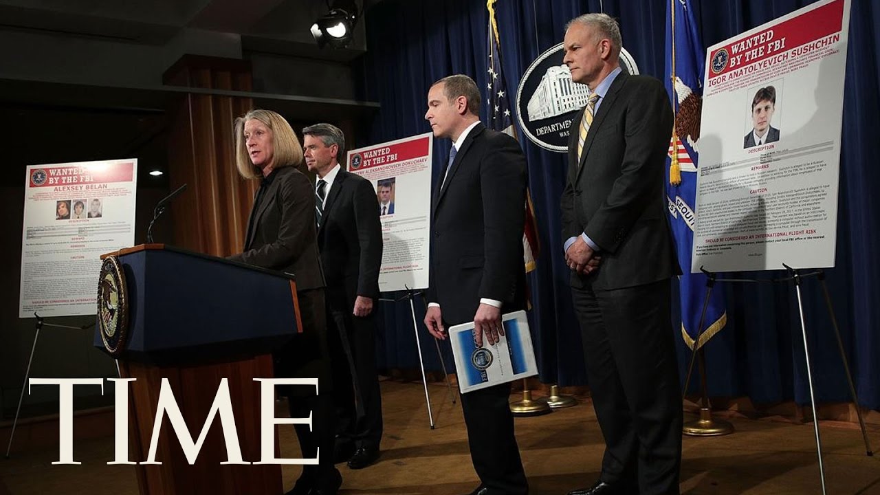 Two Russian Security Officers Charged In Massive Yahoo Data Breach | TIME