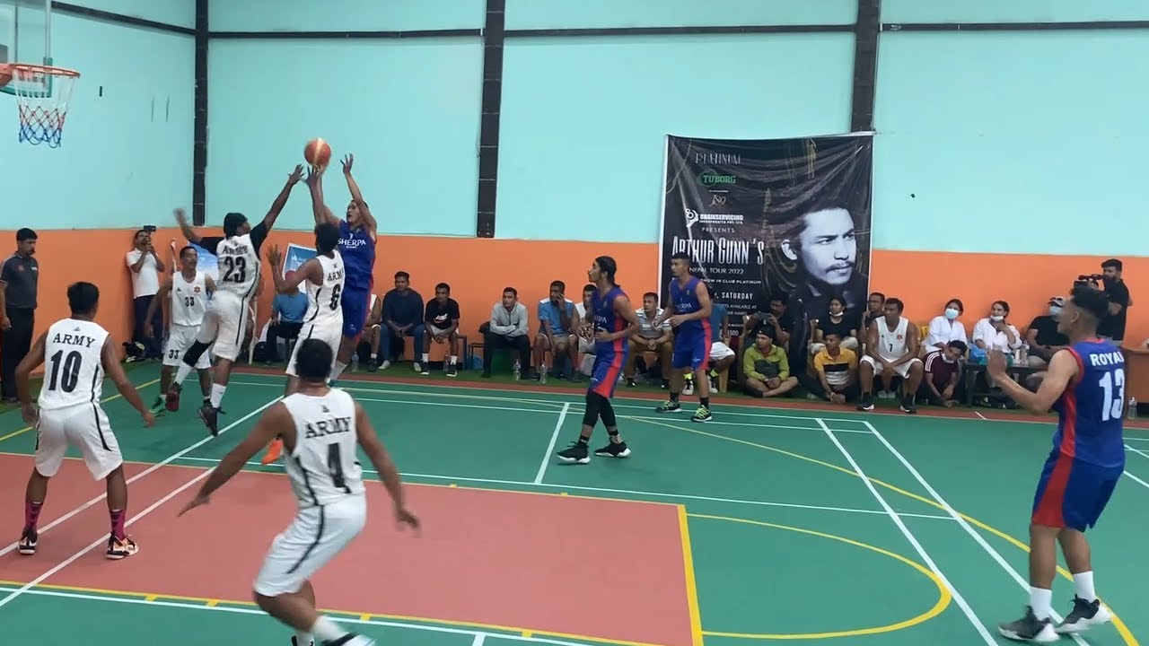 Royal Vs. Army | Highlights | Final | Men's Basketball