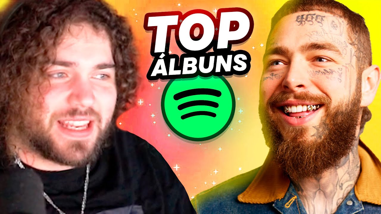 Reagindo ao Top Álbuns Mais Ouvidos do Spotify