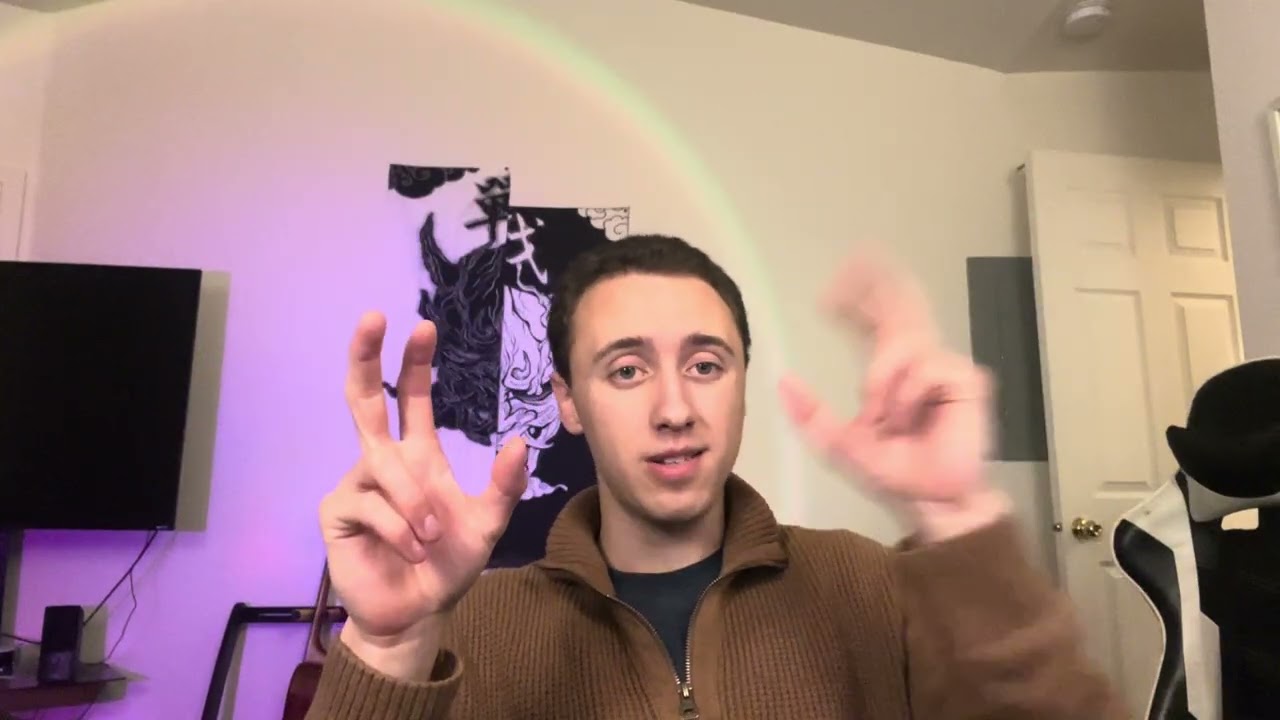 Just straight yapping 