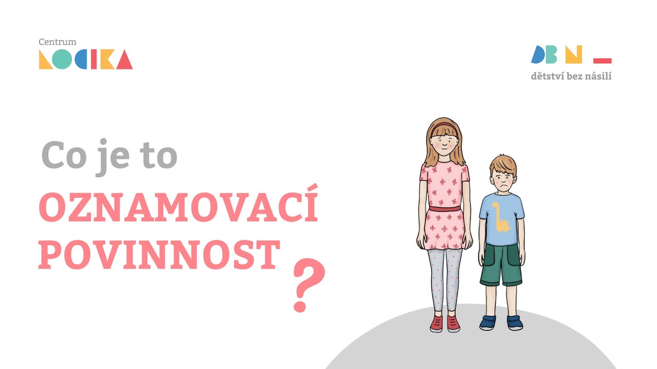 Co je to oznamovací povinnost?