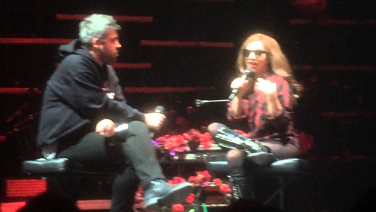 Lady Gaga Interview at Roseland Ballroom