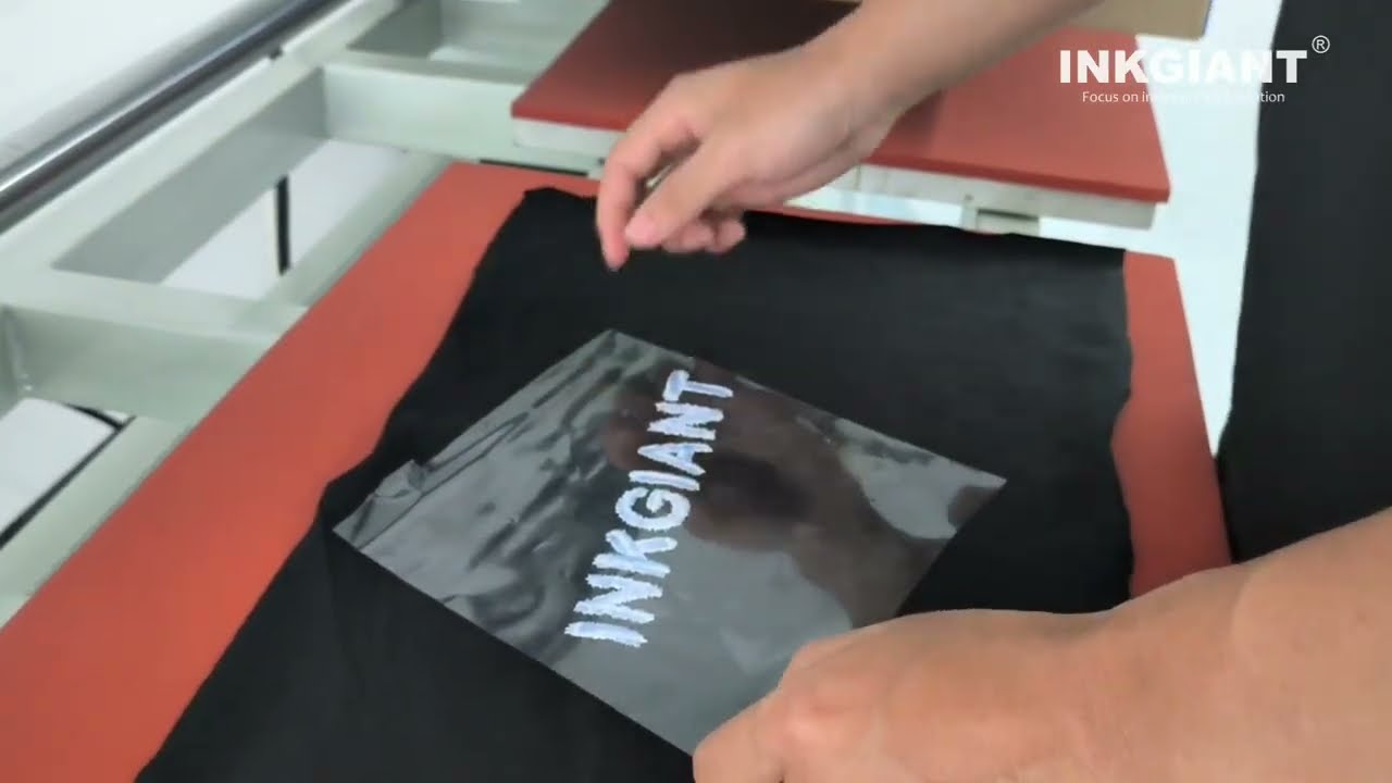 INKGIANT 3D Imitation Embroidery Transfer Process
