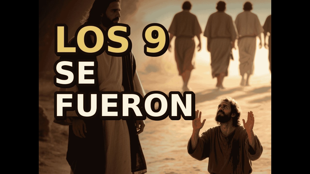 La historia bíblica que te hará ver esto distinto | Diez leprosos (Lucas 17)