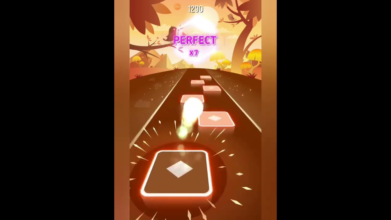 Android or iOS games Tiles hop : EDM rush!  #10