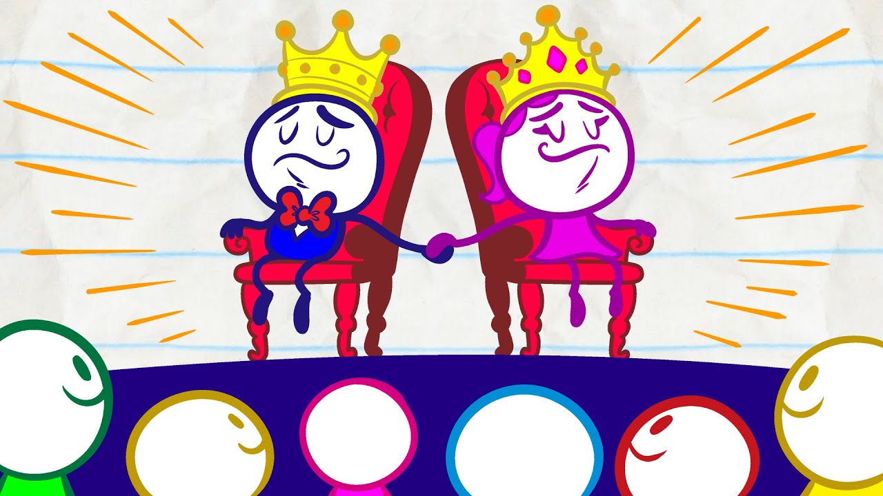 Stark Raving Dad | Pencilmation Cartoons!