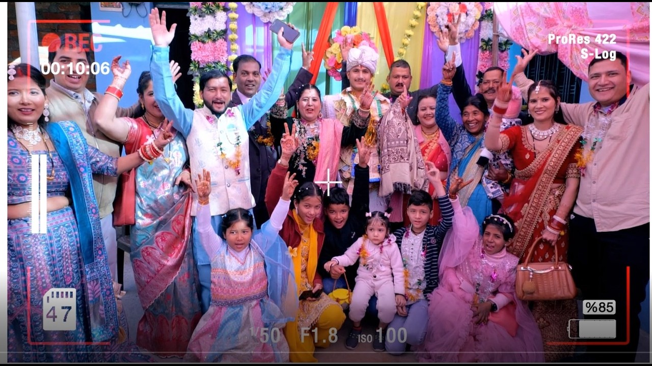 #SUNIL WEDS JYOTI# घर वालों का परिचय #viral पूरी शादी की कहानी सिर्फ एक वीडियो में