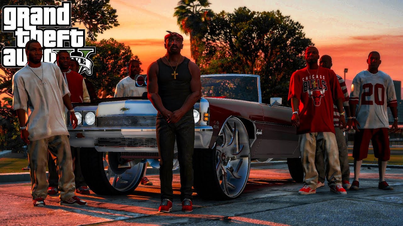 BLOODS VS CRIPS GANG WARS 4 