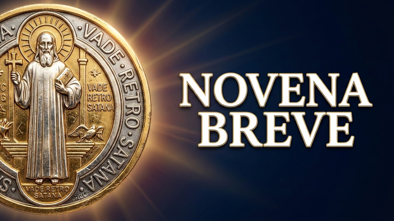 Novena+Breve+Para Pedir una Gracia+San Benito