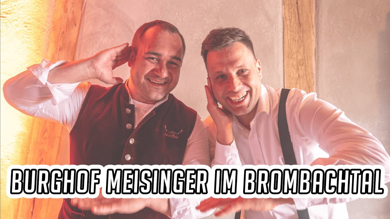 Hochzeit Burghof Meisinger im Brombachtal ⚜️| VLOG als DJ Brombachtal
