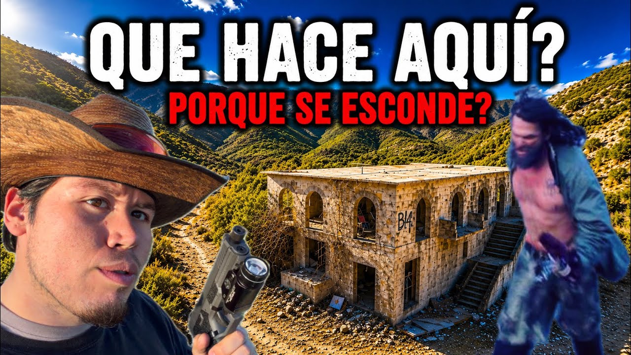 Encontré A Esta Persona Viviendo En El Desierto
