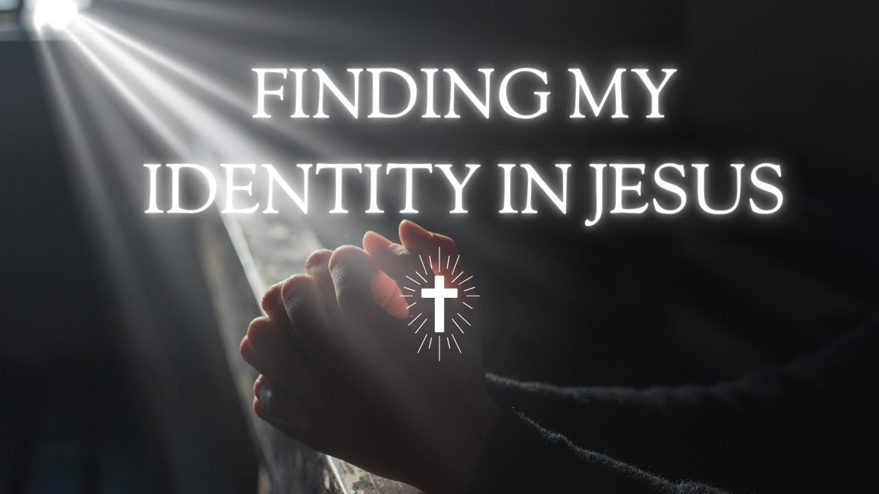 Purpose, Meaning and Identity in Jesus Christ