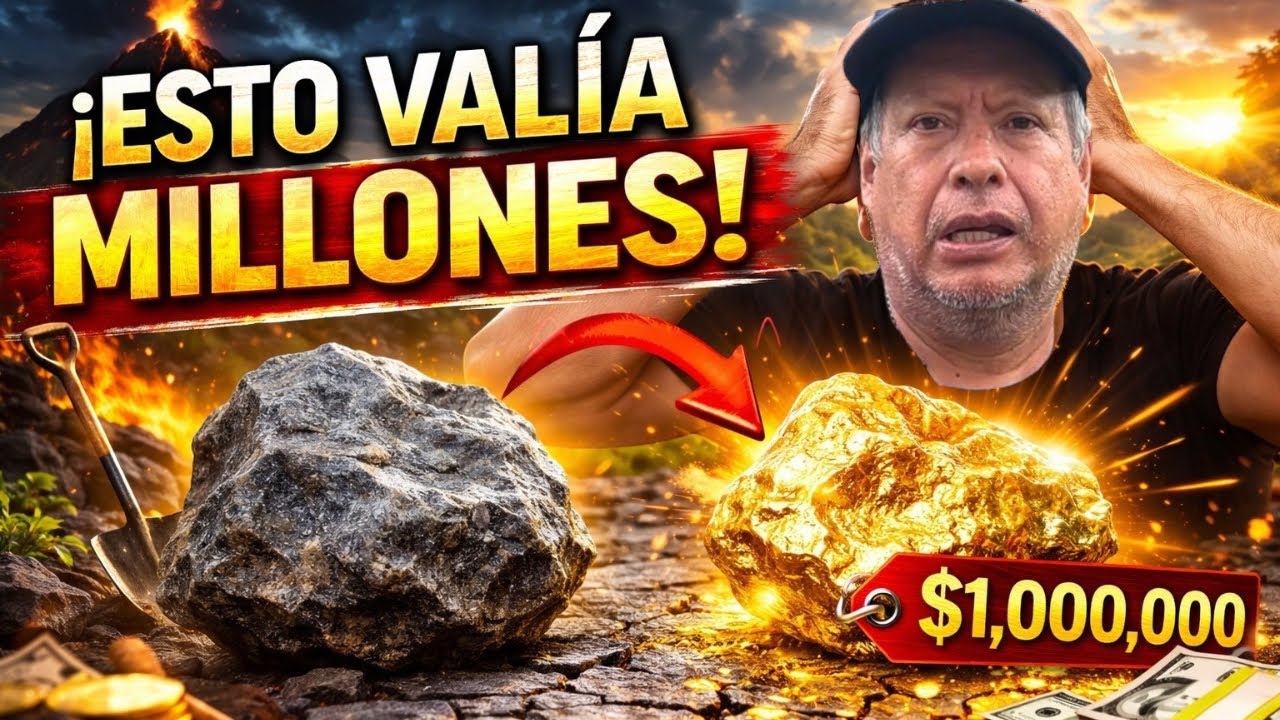 As&iacute; fue como encontr&eacute; UNA FORTUNA EN ORO sin saberlo !😨❌