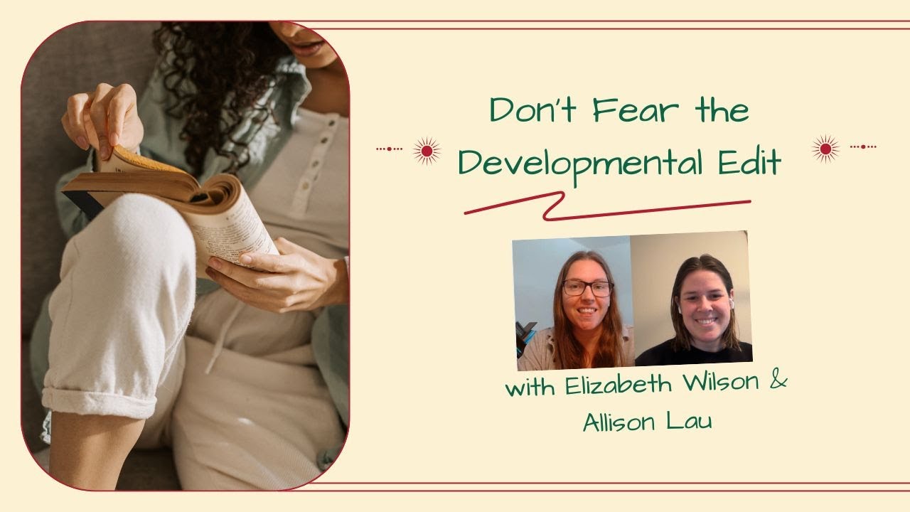 Episode 102: [Allison Lau] Memoir Writers, Don't Fear the Developmental Edit