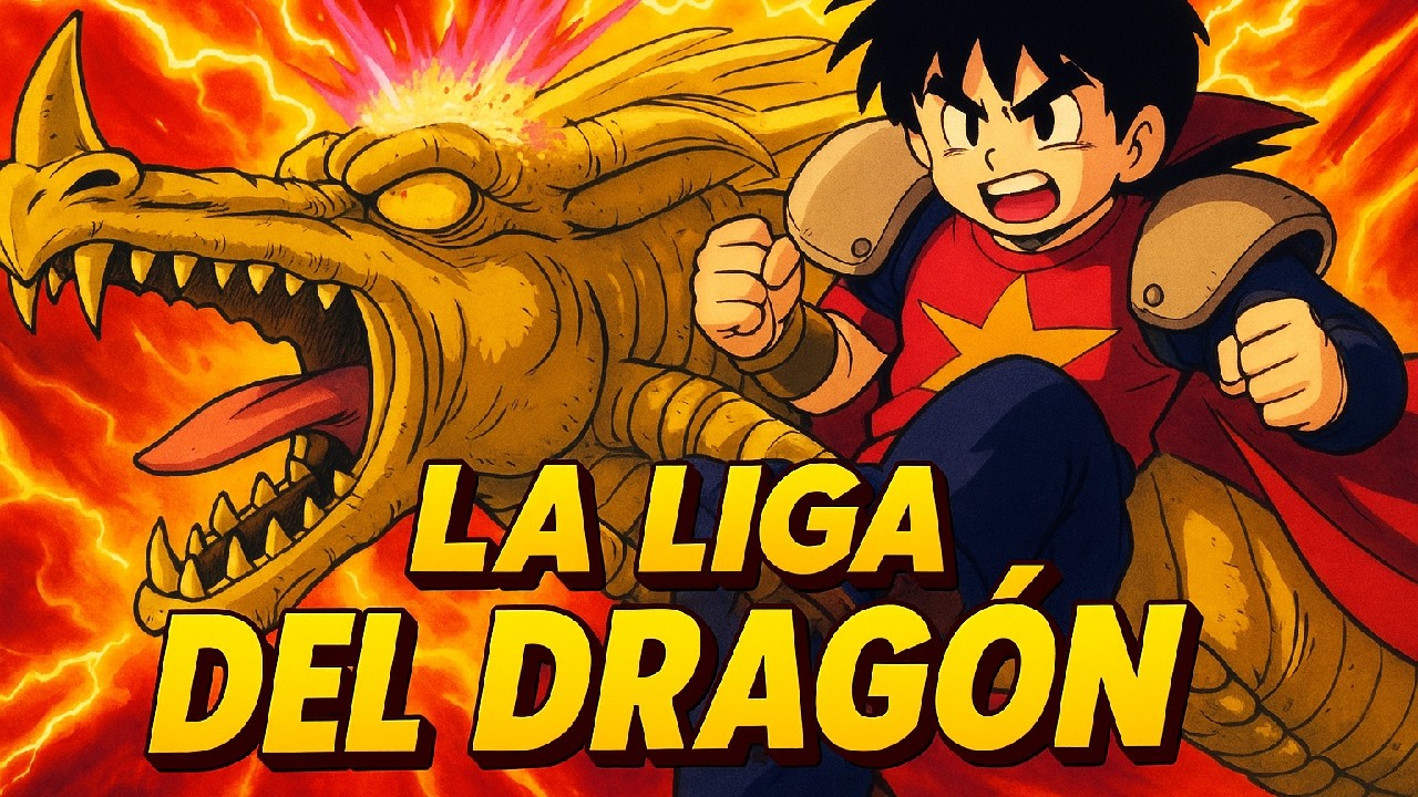 Liga Del Dragon - Una historia mas compleja de lo que recordabas