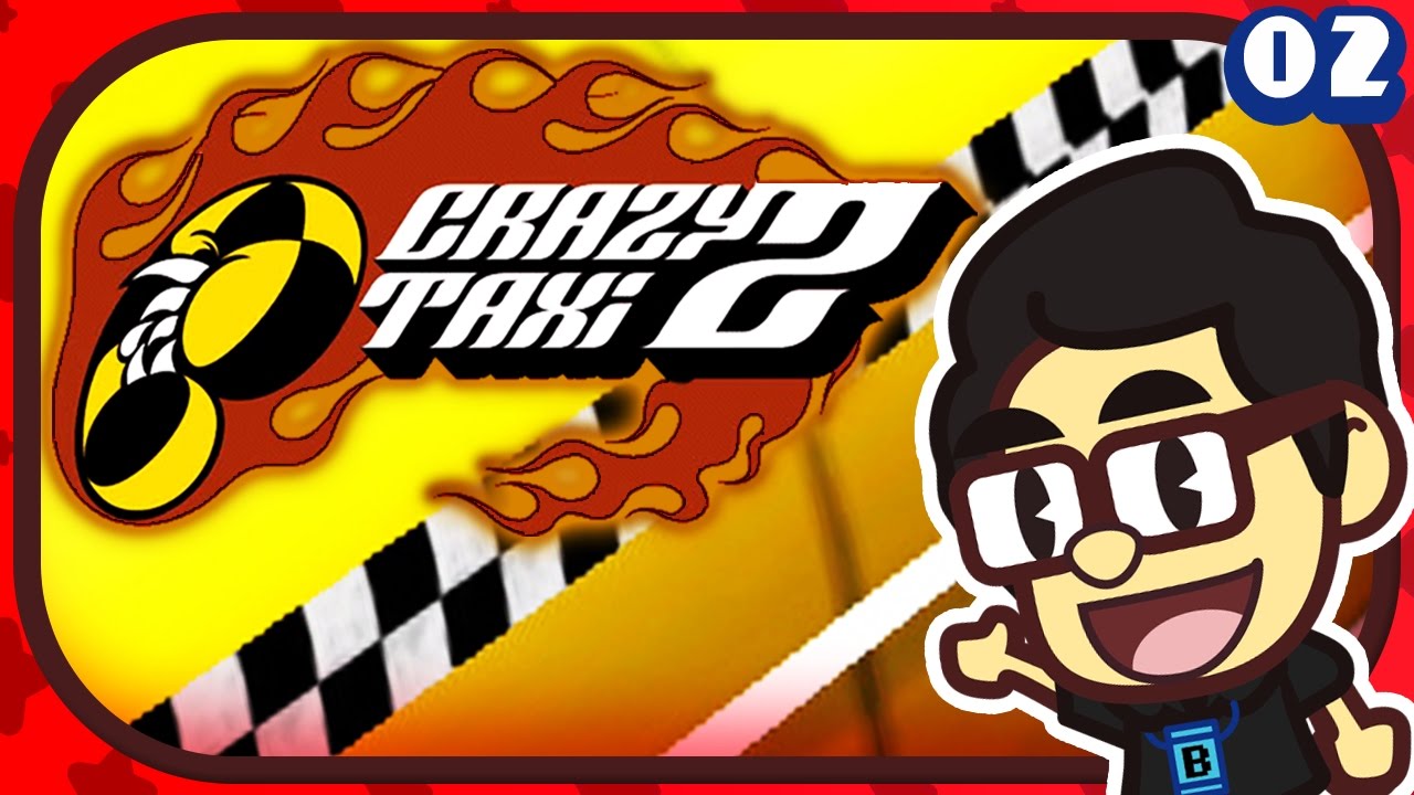 Crazy Taxi 2 REVIEW - BGRA!