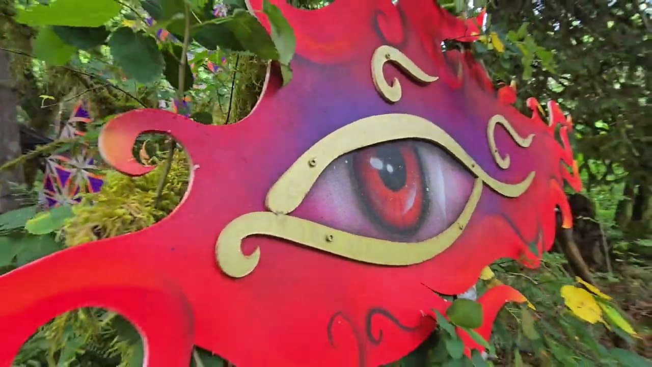 PsyTribe Northwest presents Return To Nature 2024 after movie featuring Deedrah