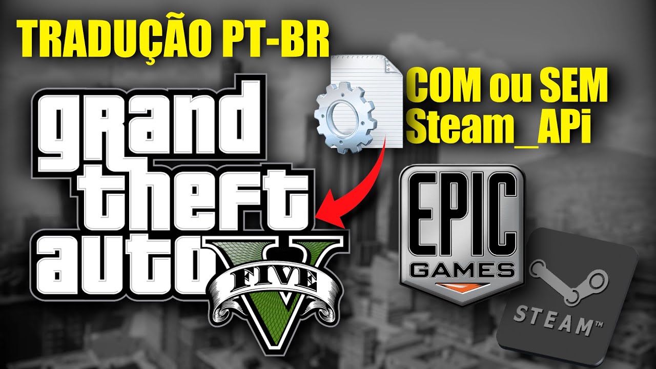 COMO TRADUZIR GTA 5 PARA PT-BR SEM ERRO! Guia Completo de Tradução para GTA 5