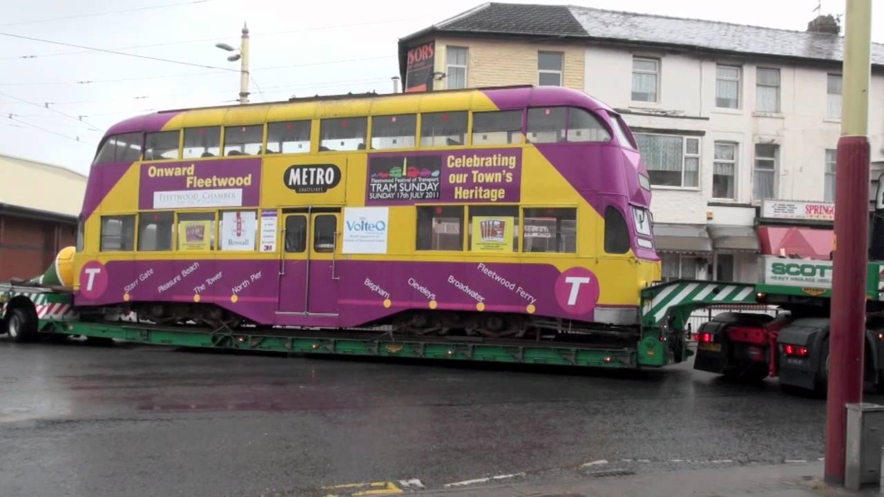 Blackpool Trams July 2011 Part 2
