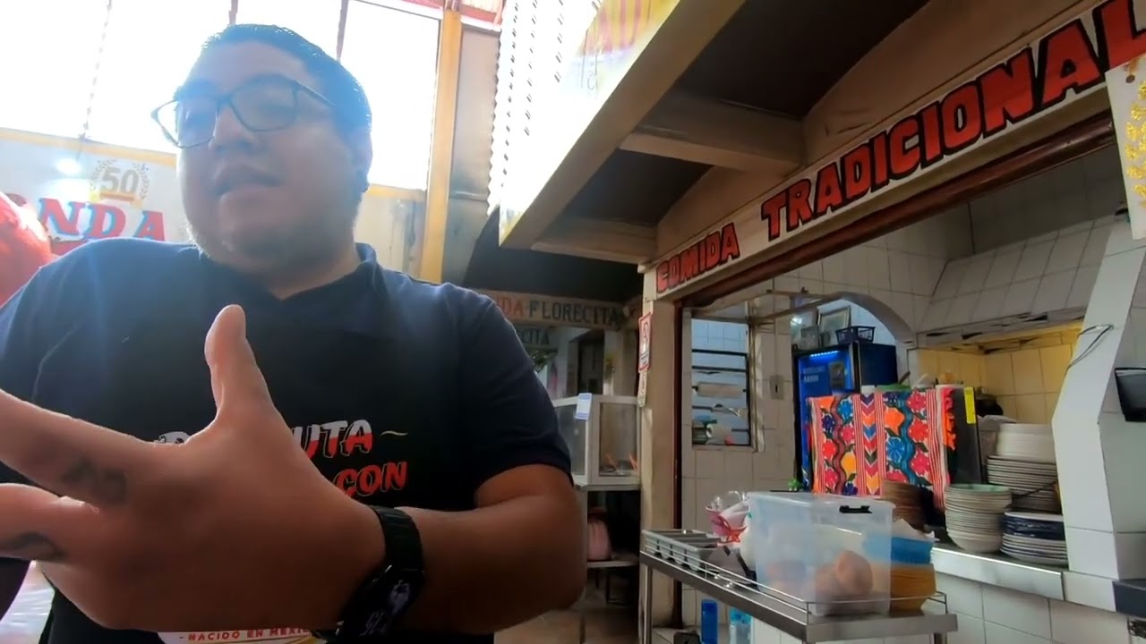 El Mercado Merced, Ciudad Oaxaca Mexico