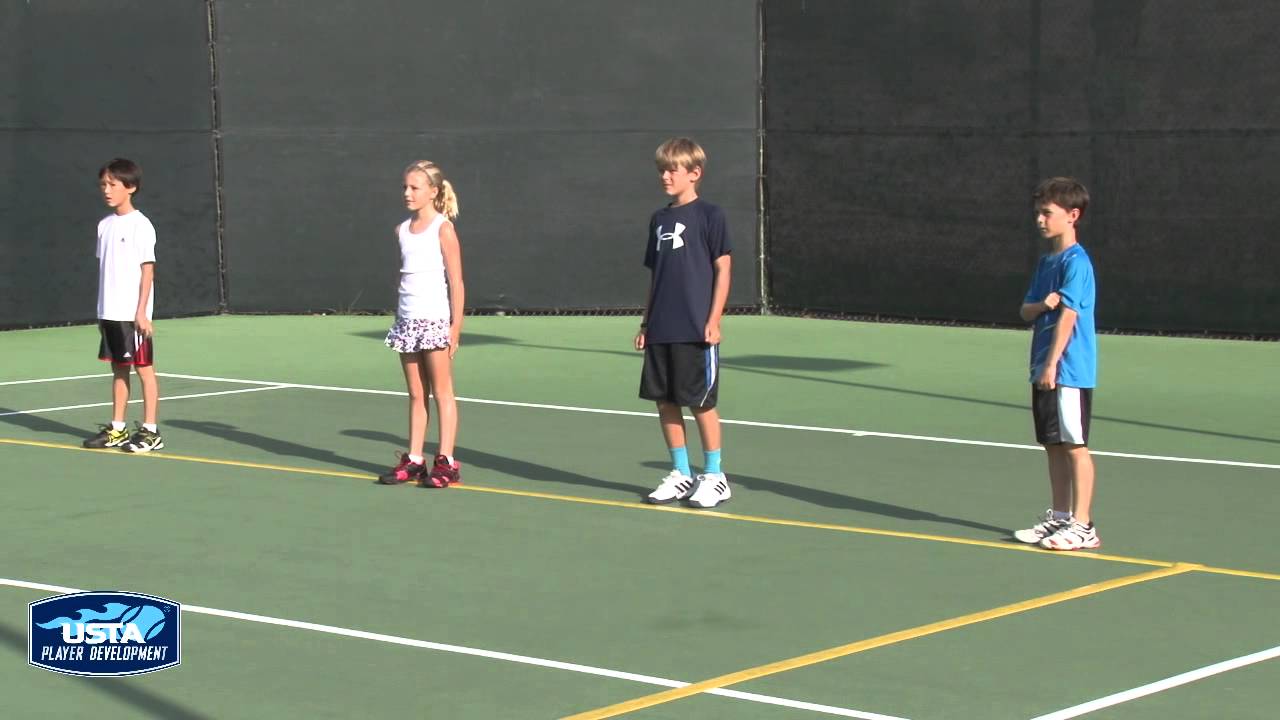 Youth Athletic Development Exercises - Skipping to the Net (5 of 6)