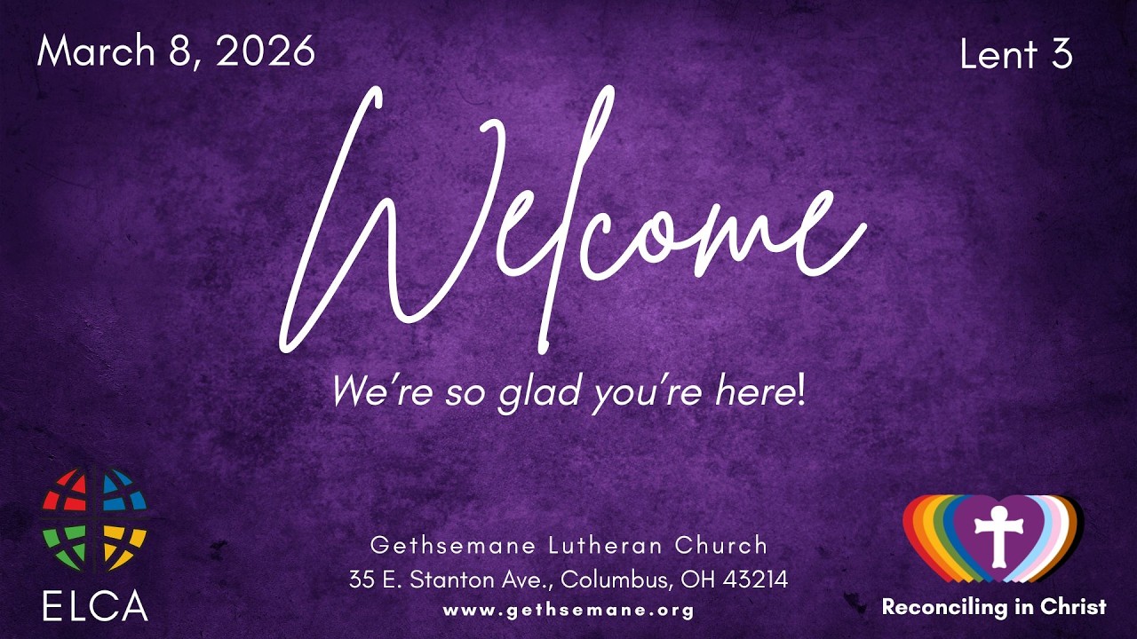 Worship Service - 3-8-2026