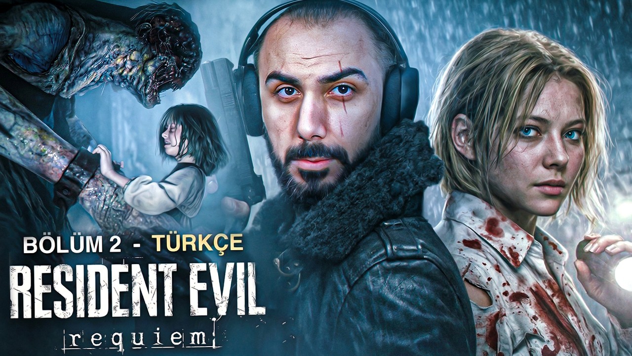 KÜÇÜK KIZI KURTAR!? | Resident Evil 9 Requiem | BÖLÜM 2