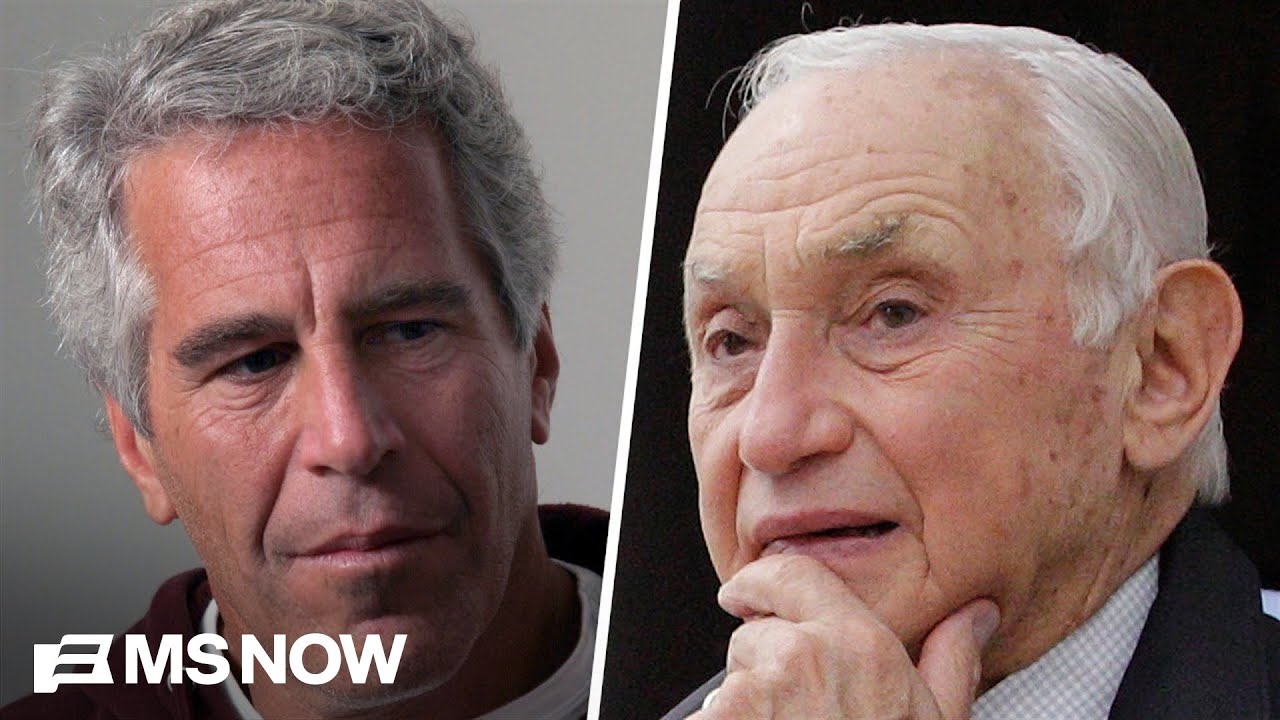 Wexner said he'd been to Epstein Island, denied seeing unusually young women: Oversight Dem
