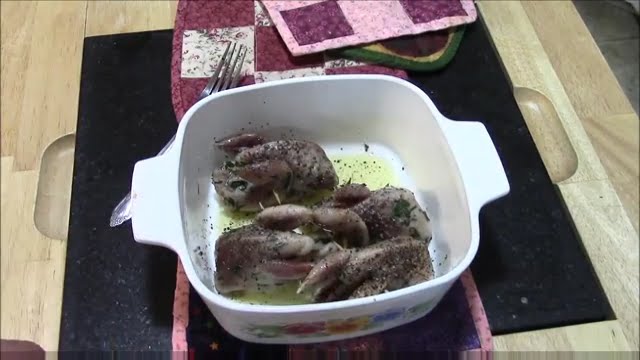 How to Cook Quail in the Oven
