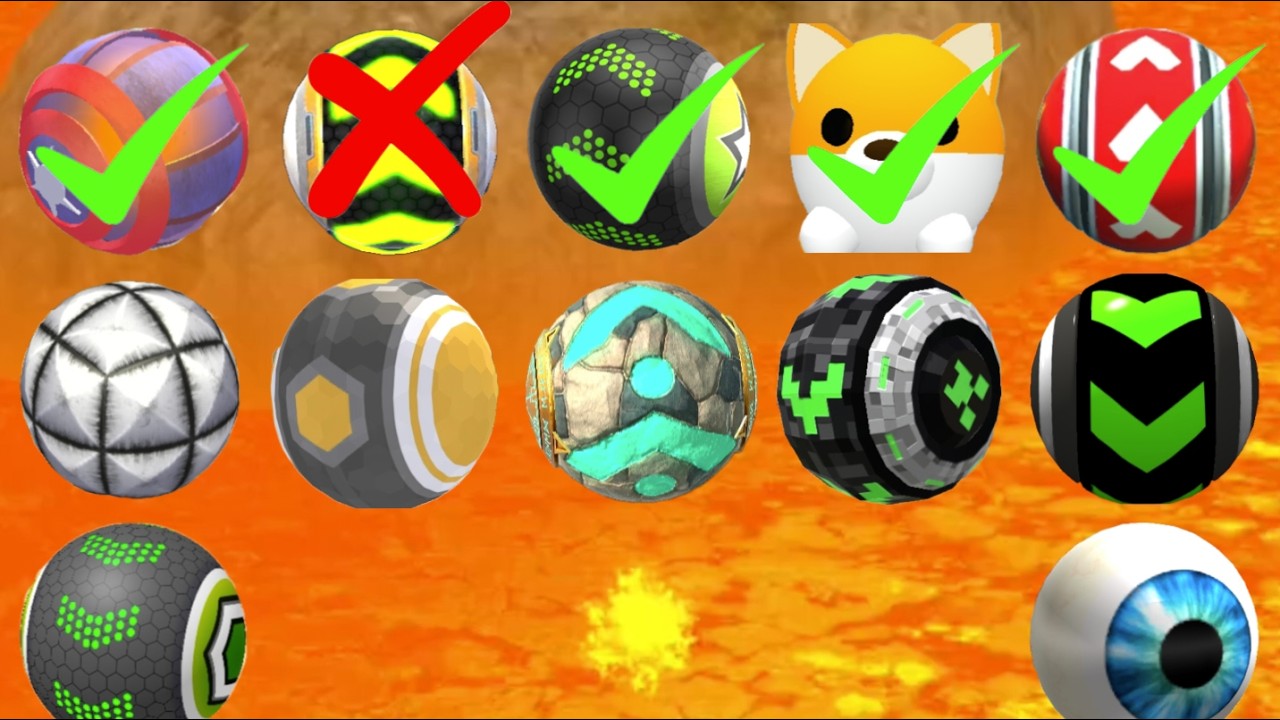Going Balls VS Rollance Balls Vs Action Ball Games New Race 386 | Android IOS Gameplay