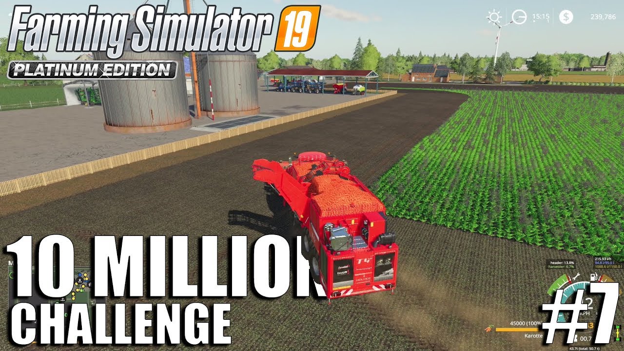 10 Million CHALLENGE | Nordfriesische Marsch | FS19 Timelapse #7 | Farming Simulator 19 Timelapse