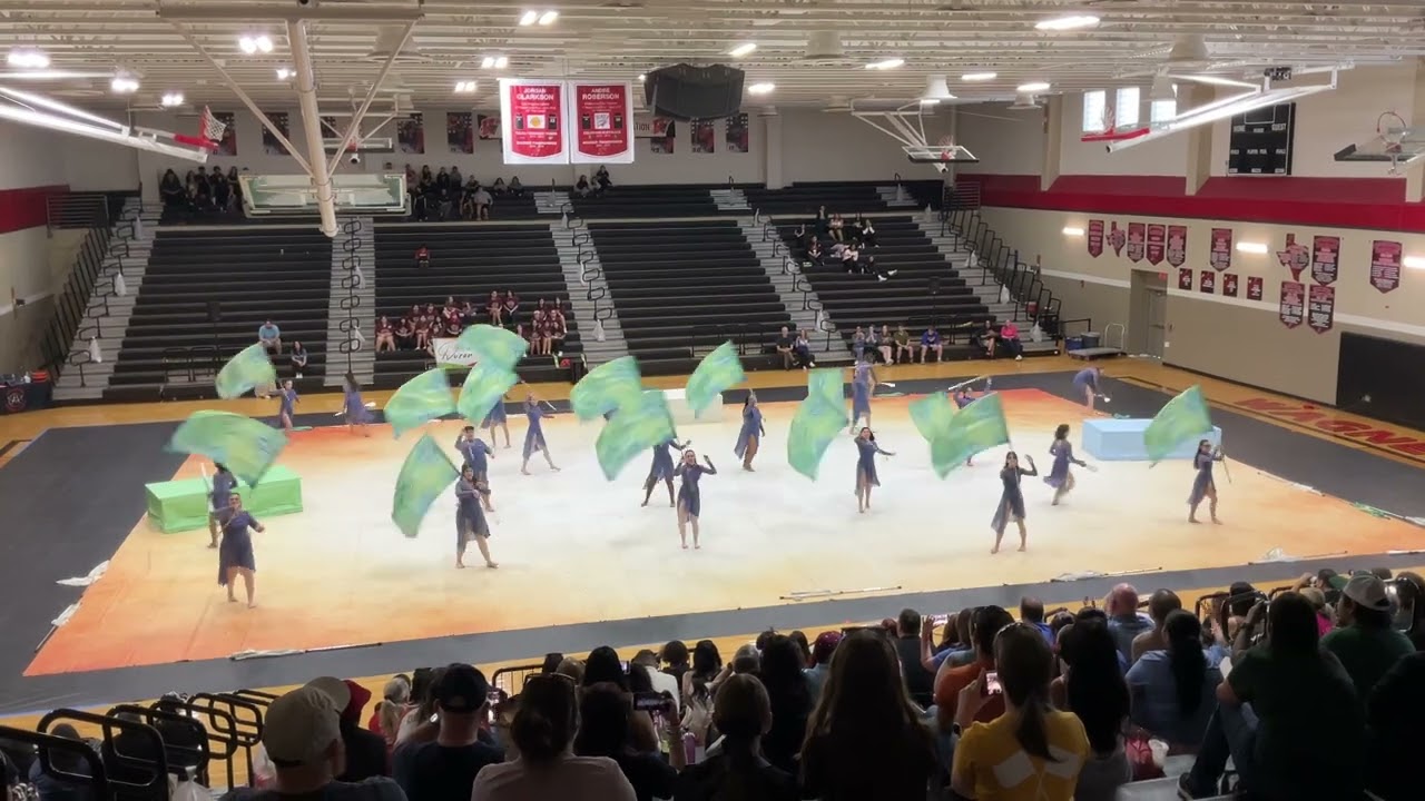(20250208) Samuel Clemens Color Guard Performance at Wagner HS