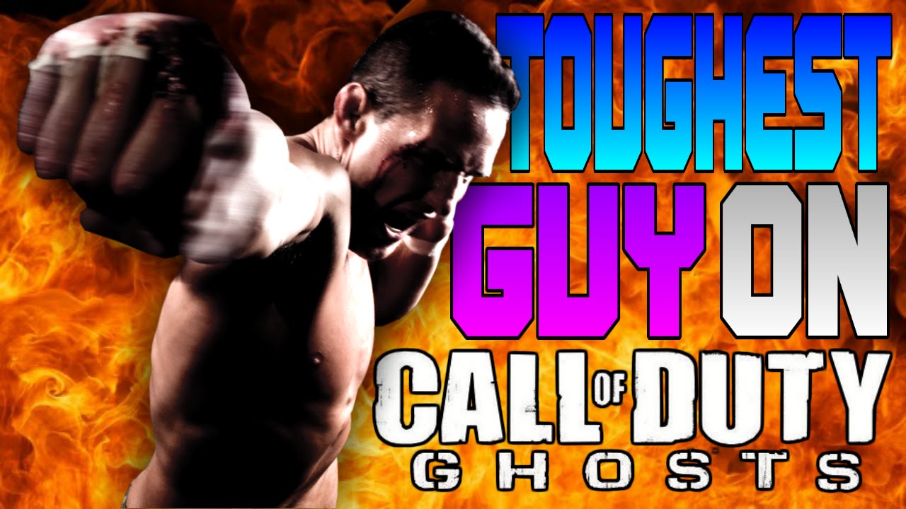 Toughest Guy On CoD Ghosts
