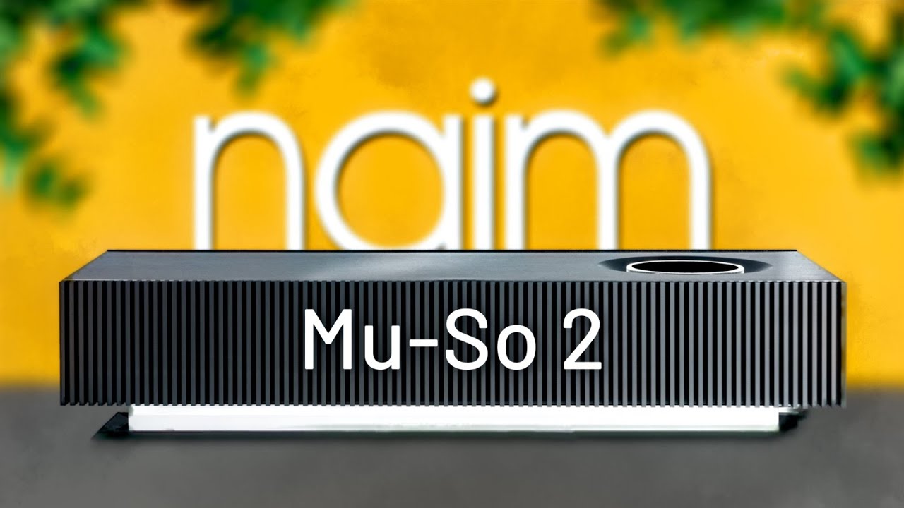 Das 'Nonplusultra' der All-In-One-Lautsprecher! (Naim Mu-So 2)