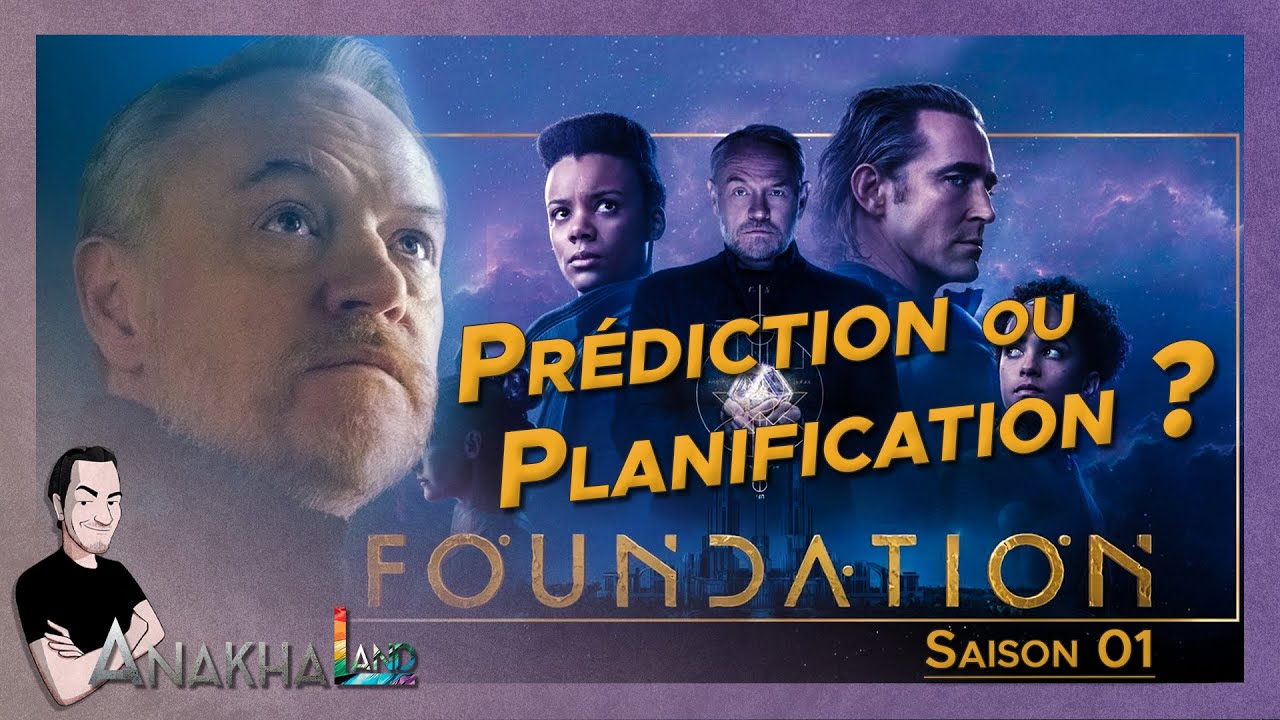 FOUNDATION - Récap Saison 1 