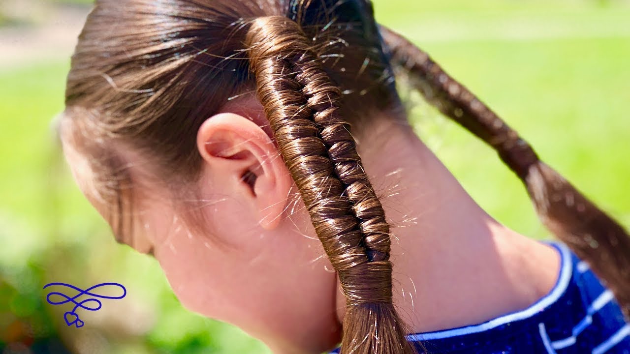 Infinity Pigtail Braids