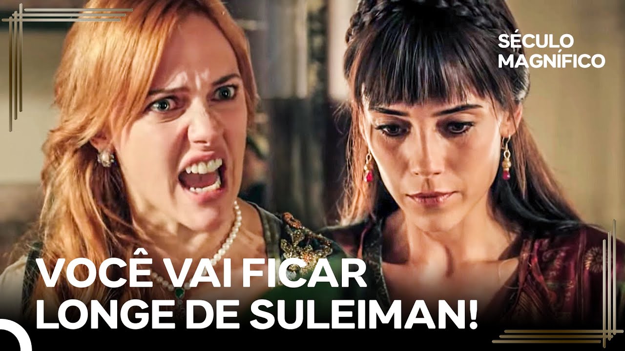 Ameaça Dura De Hürrem Para Firuze | Século Magnífico