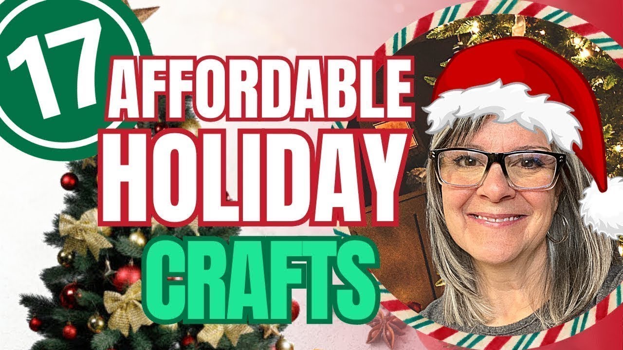17 Easy And Affordable Christmas Crafts / Budget-friendly Diy Gift Ideas