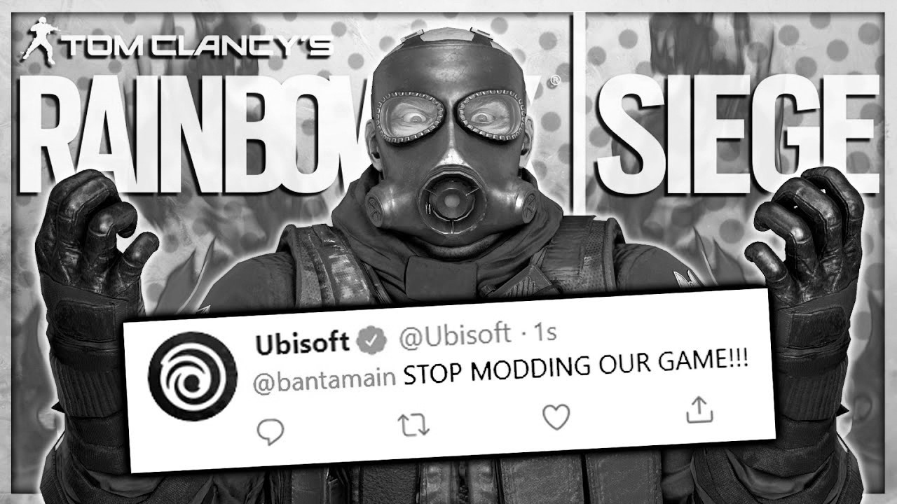 We modded Siege with ILLEGAL MODS!!... it was so WORTH IT!! (Modded Siege)