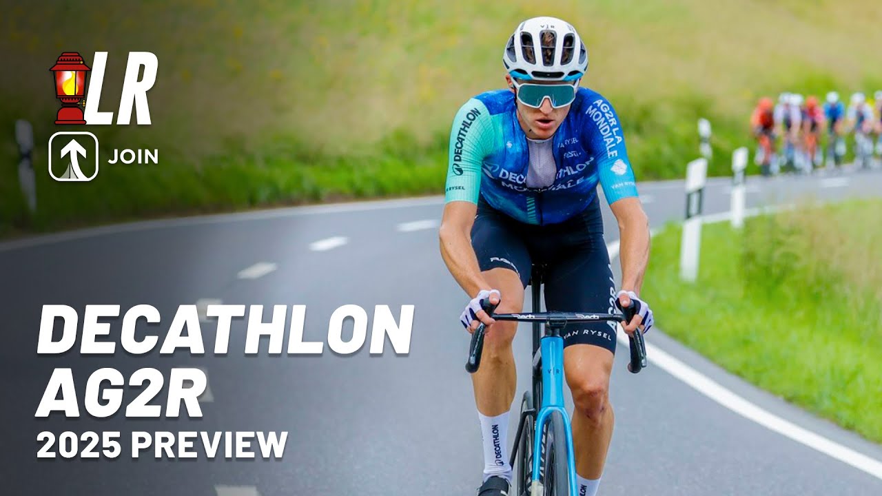 Decathlon AG2R La Mondiale 2025 Preview | Lanterne Rouge x JOIN Cycling